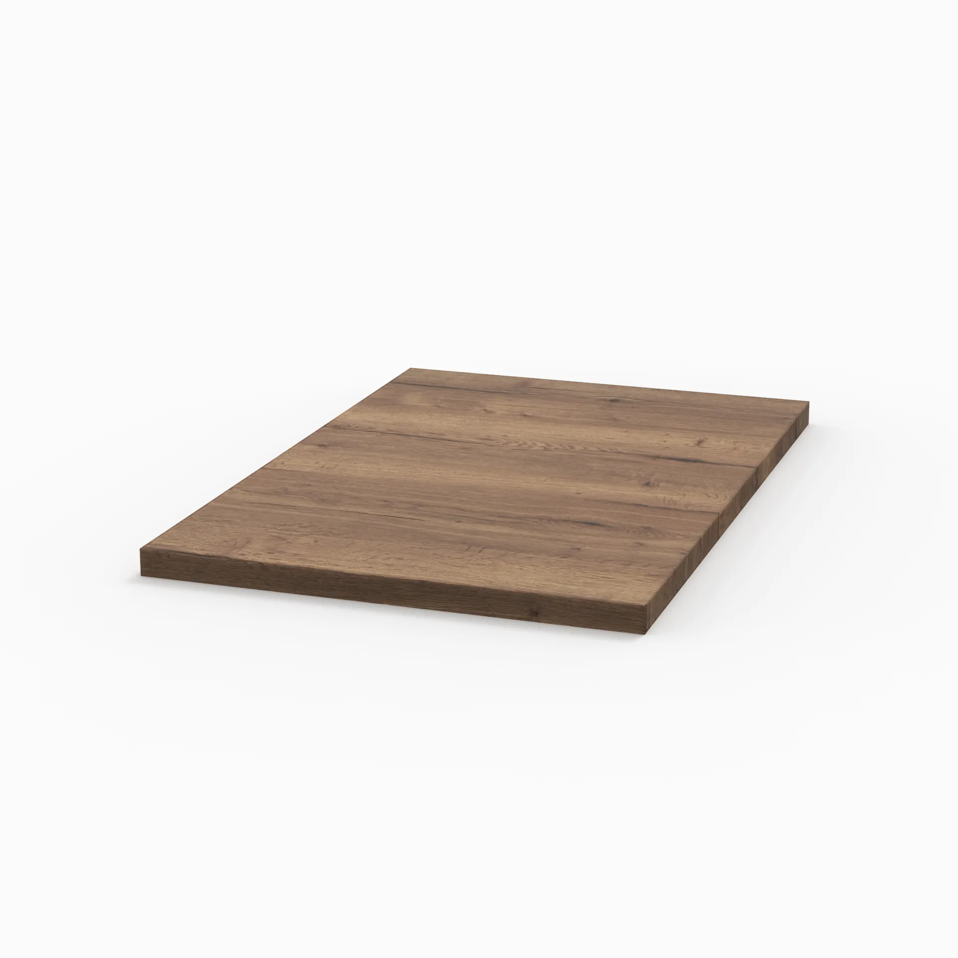 Sanipa Abdeckplatte „2morrow“ in Eiche Tabak, 352 × 521 × 19 mm