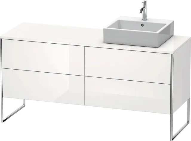 Duravit Waschtischunterschrank bodenstehend „XSquare“ 160 × 77,8 × 54,8 cm Duravit Waschtischunterschrank bodenstehend „XSquare“ 160 × 77,8 × 54,8 cm