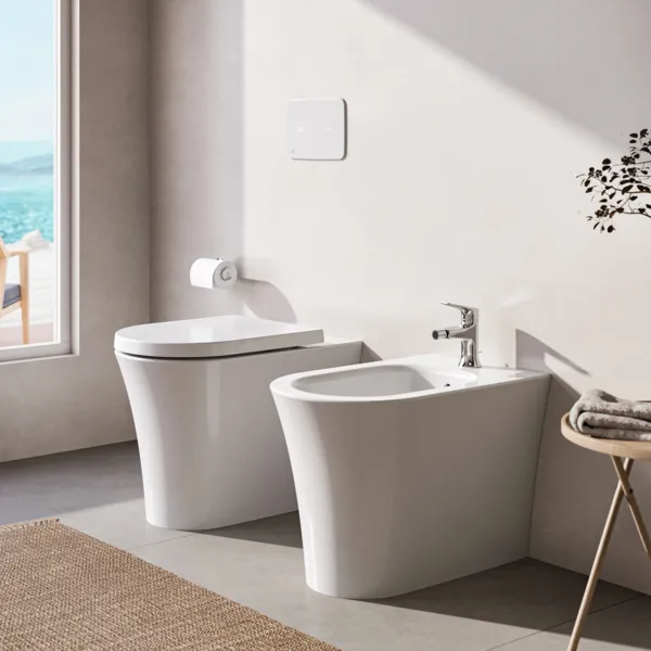 Ideal Standard Bidet „LaDolceVita“, Befestigung verdeckt 35,5 × 56 × 40 cm Ideal Standard Bidet „LaDolceVita“, Befestigung verdeckt 35,5 × 56 × 40 cm