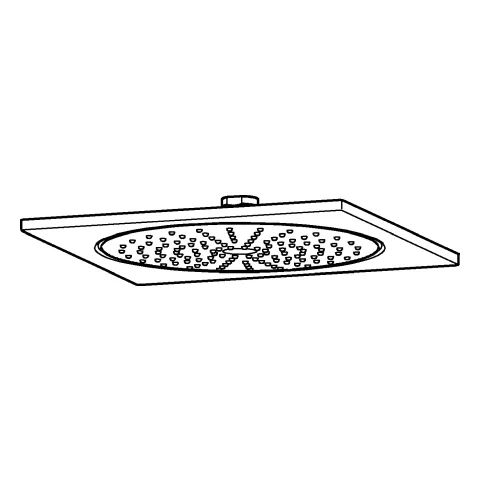 Grohe Rainshower Aqua 10″ Kopfbrause 1 Strahlart chrom Grohe Rainshower Aqua 10″ Kopfbrause 1 Strahlart chrom