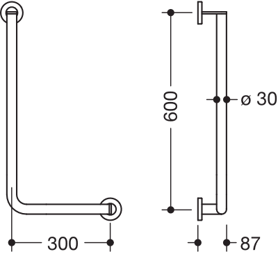 HEWI Haltegriff „System 900“