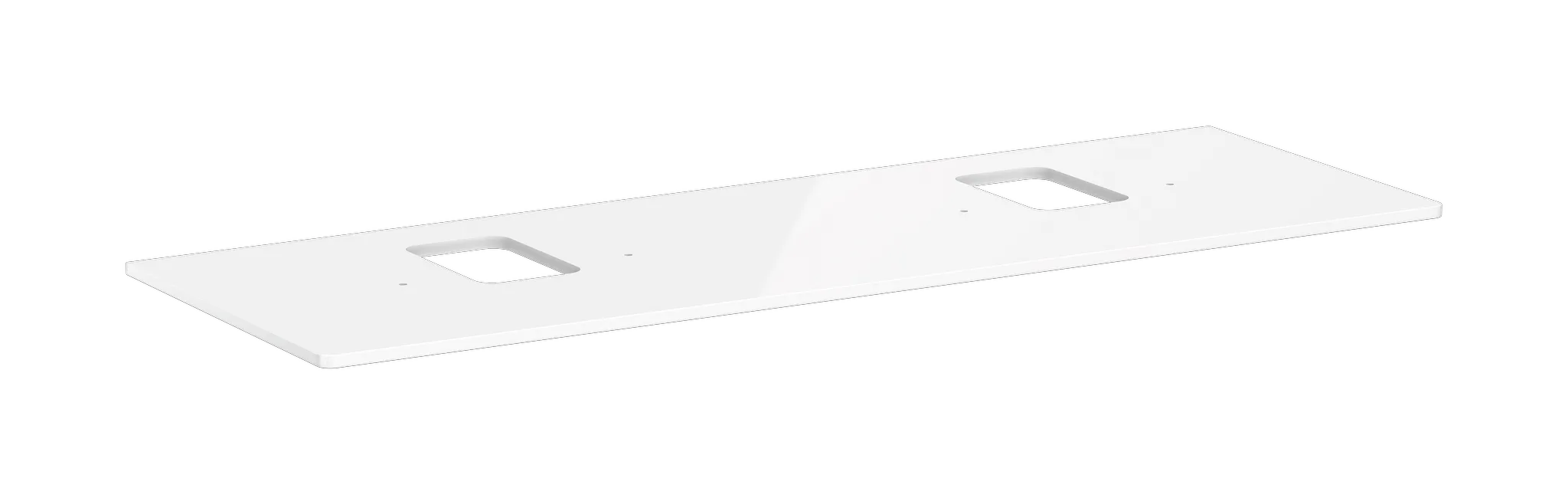 Hansgrohe Xelu Q Konsole 1560⁄550 Weiß Hochglanz Hansgrohe Xelu Q Konsole 1560⁄550 Weiß Hochglanz