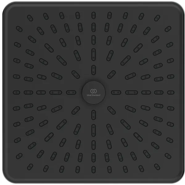 Ideal Standard Idealrain Alu+ 2-Funktions-Regenbrause 260x260mm Chrom Ideal Standard Idealrain Alu+ 2-Funktions-Regenbrause 260x260mm Chrom