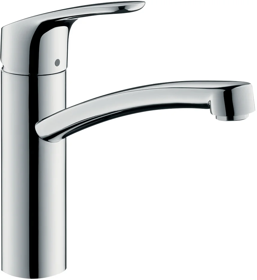 Hansgrohe Focus M41 Einhebel-Küchenmischer 160, 1jet, Chrom