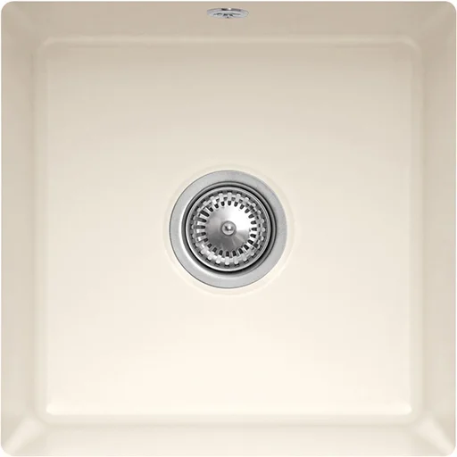 Villeroy & Boch Subway 50 SU Unterbauspüle 440x440 mm, Keramik, Crema CeramicPlus Villeroy & Boch Subway 50 SU Unterbauspüle 440x440 mm, Keramik, Crema CeramicPlus