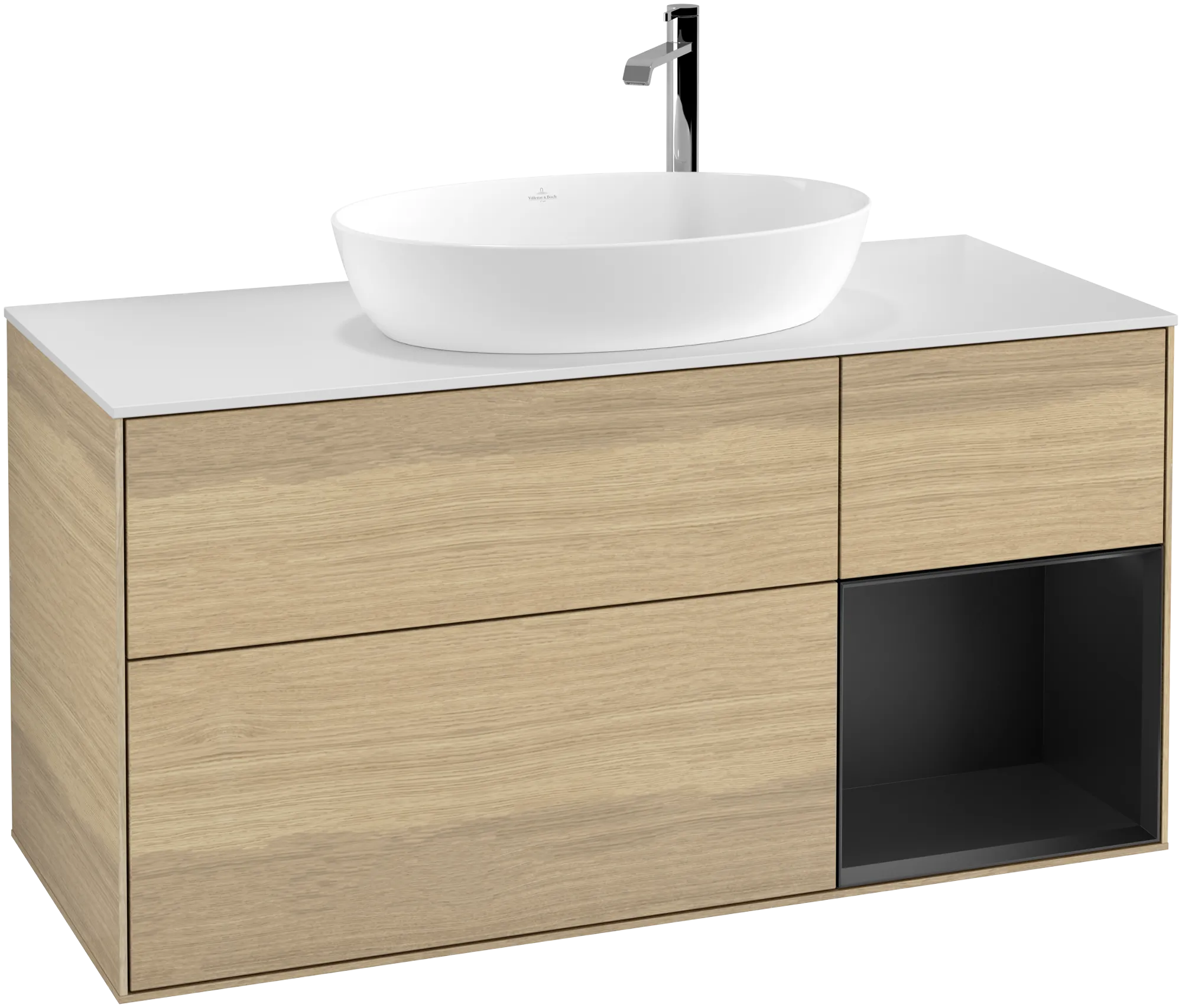 Villeroy & Boch Finion Waschbeckenunterschrank F95 1200x603x501mm