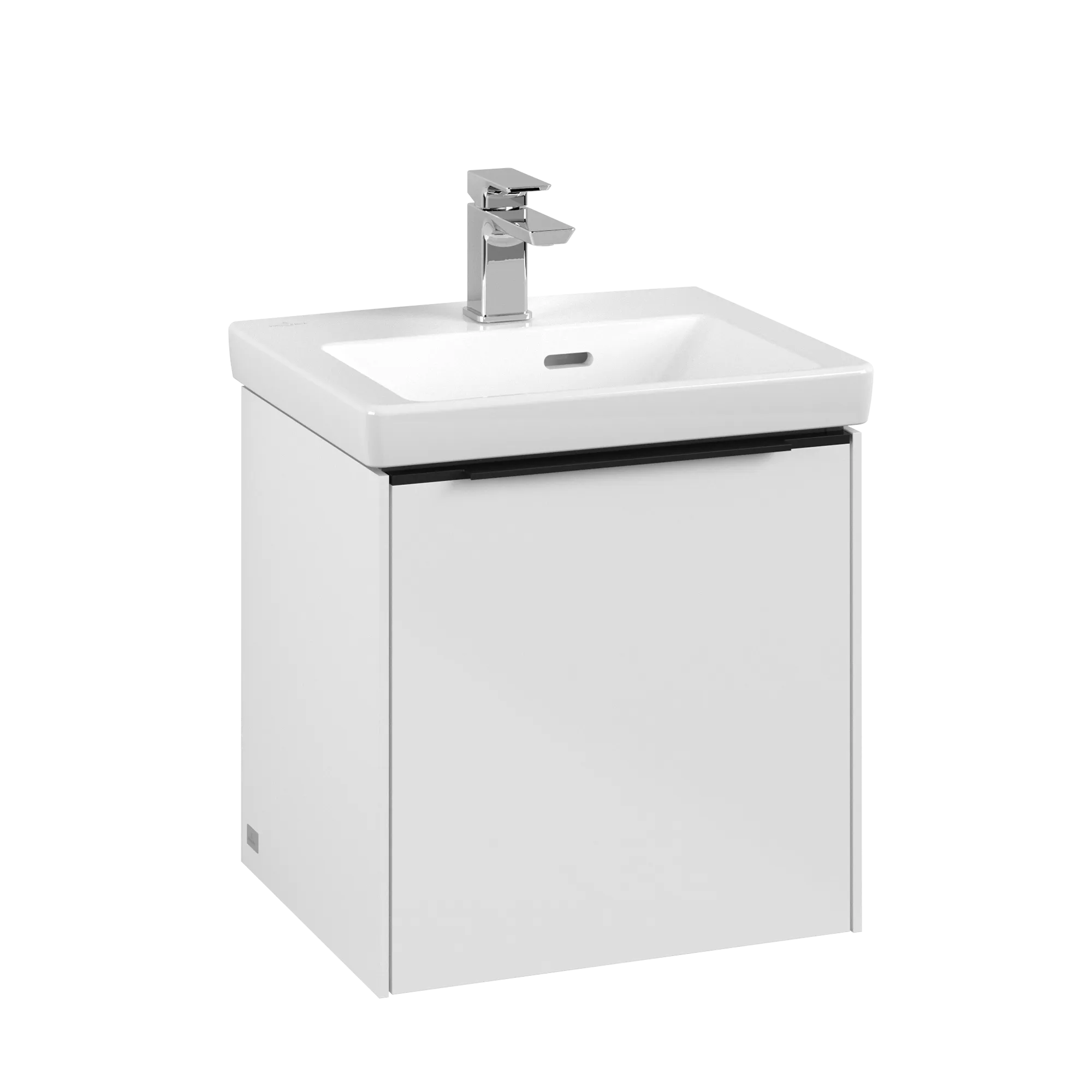 Villeroy & Boch Subway 3.0 Waschbeckenunterschrank C58101, 423 x 429 x 377,5 mm, links Villeroy & Boch Subway 3.0 Waschbeckenunterschrank C58101, 423 x 429 x 377,5 mm, links