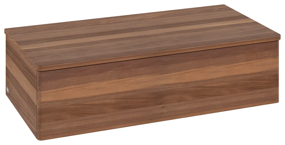 Villeroy & Boch Antao L40 Sideboard, 1000x268x500mm, Warm Walnut Villeroy & Boch Antao L40 Sideboard, 1000x268x500mm, Warm Walnut