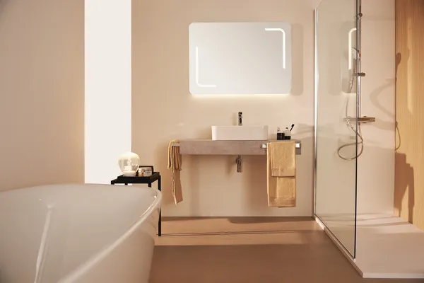 Ideal Standard Badewanne „Dea“ 80 × 180 cm in Weiß Ideal Standard Badewanne „Dea“ 80 × 180 cm in Weiß