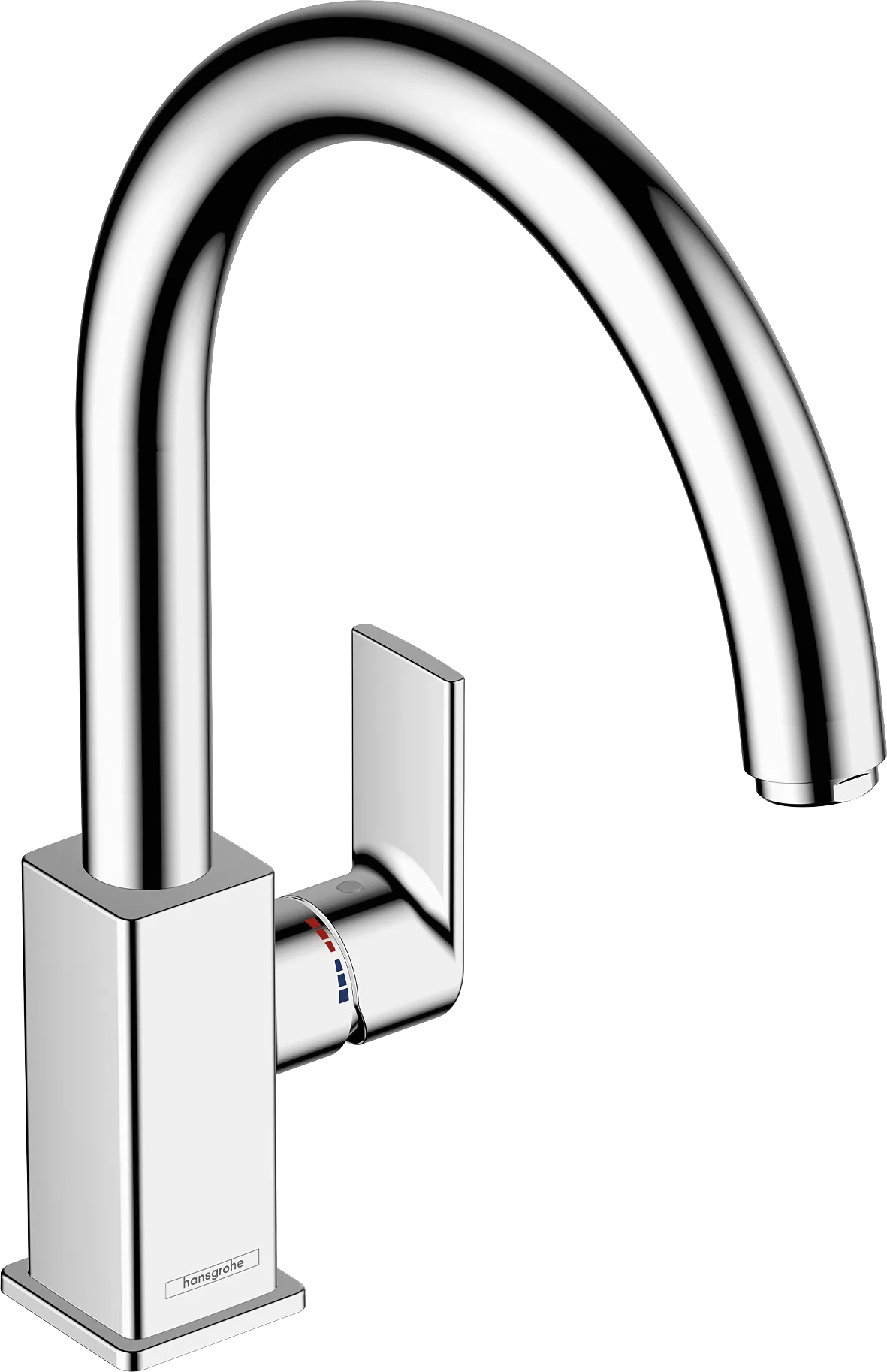 Hansgrohe Vernis Shape M35 Einhebel-Küchenmischer 210, 1jet, Chrom Hansgrohe Vernis Shape M35 Einhebel-Küchenmischer 210, 1jet, Chrom