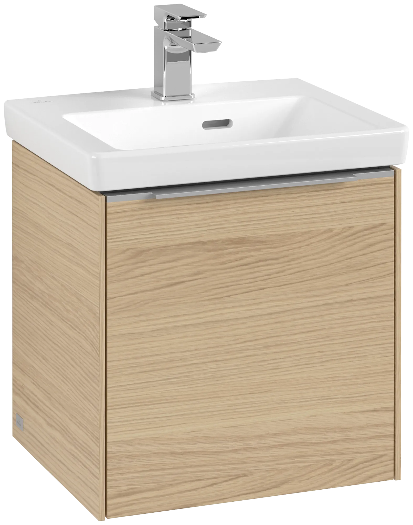 Villeroy & Boch Subway 3.0 Waschbeckenunterschrank, 423 x 429 x 377,5 mm, links