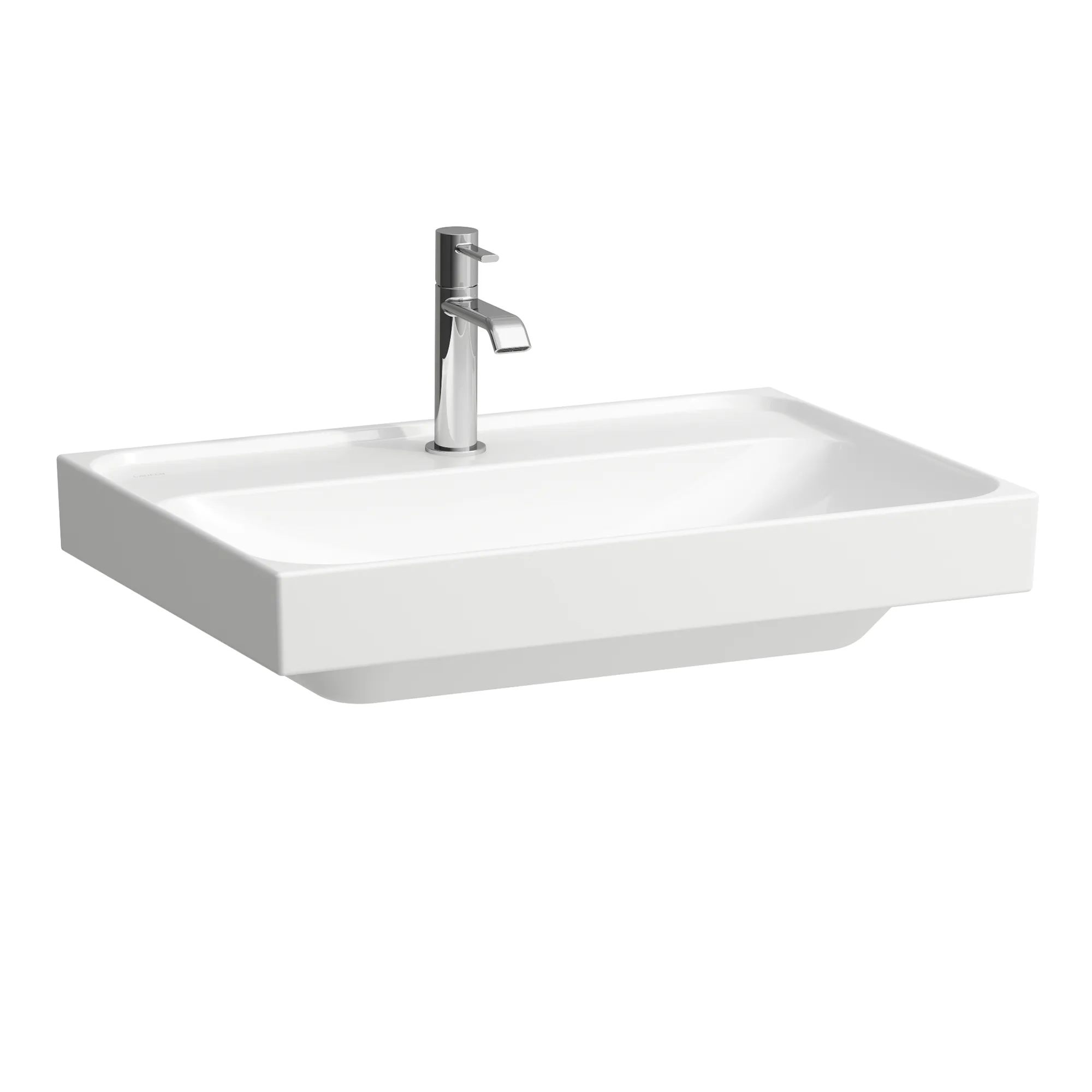 Laufen Aufsatzwaschtisch MEDA 460x650x160 1 Hl. o.Ül. LCC weiß Laufen Aufsatzwaschtisch MEDA 460x650x160 1 Hl. o.Ül. LCC weiß