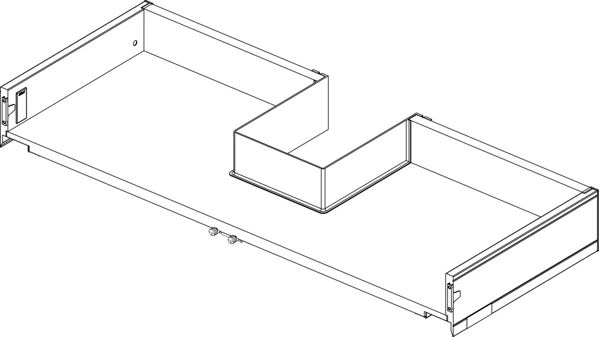 Ideal Standard Adapto Schublade für Waschtischunterschrank 77 cm Anthrazit matt lackiert Ideal Standard Adapto Schublade für Waschtischunterschrank 77 cm Anthrazit matt lackiert