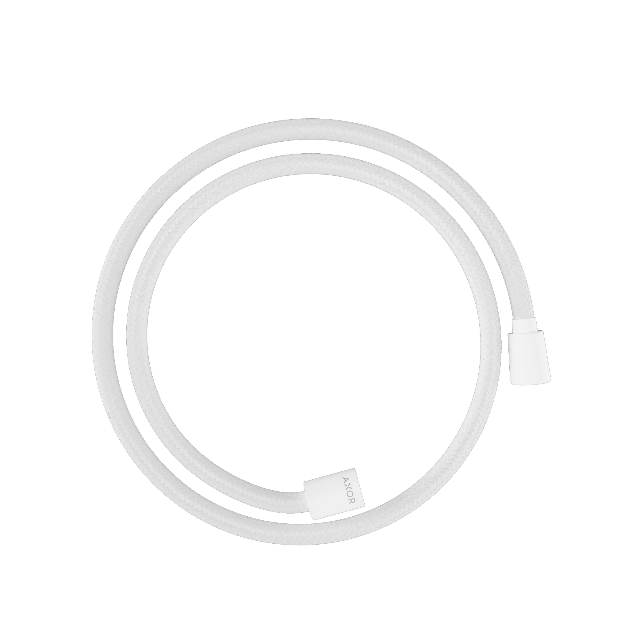 AXOR ShowerSolutions Textilbrauseschlauch 1,25 m mit konischer und zylindrischer Mutter Chrom AXOR ShowerSolutions Textilbrauseschlauch 1,25 m mit konischer und zylindrischer Mutter Chrom