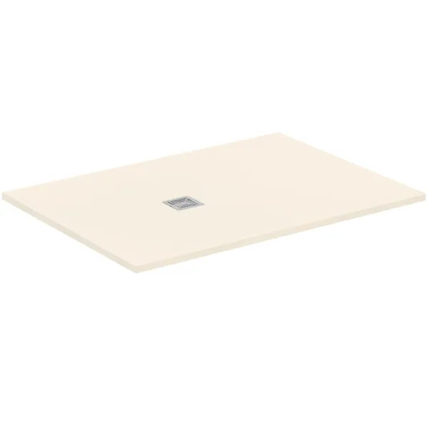 Ideal Standard Rechteck-Brausewanne Ultra Flat S + Sandstein 1400x1000 mm 30 mm Höhe Ideal Standard Rechteck-Brausewanne Ultra Flat S + Sandstein 1400x1000 mm 30 mm Höhe