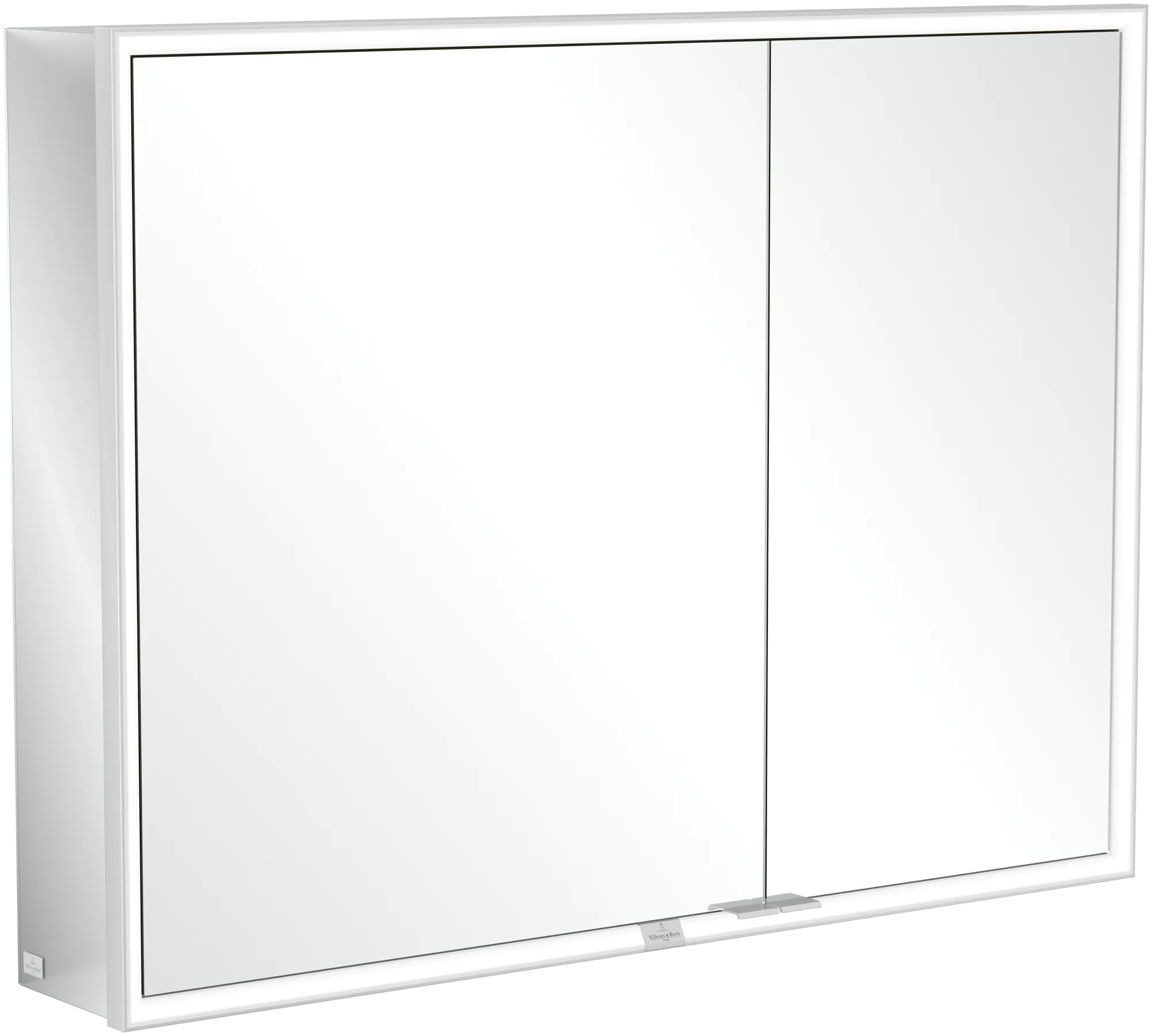 Villeroy & Boch Spiegelschrank „My View Now“ mit Ein-/Ausschalter, Smart Home fähig 100 × 75 × 16,8 cm