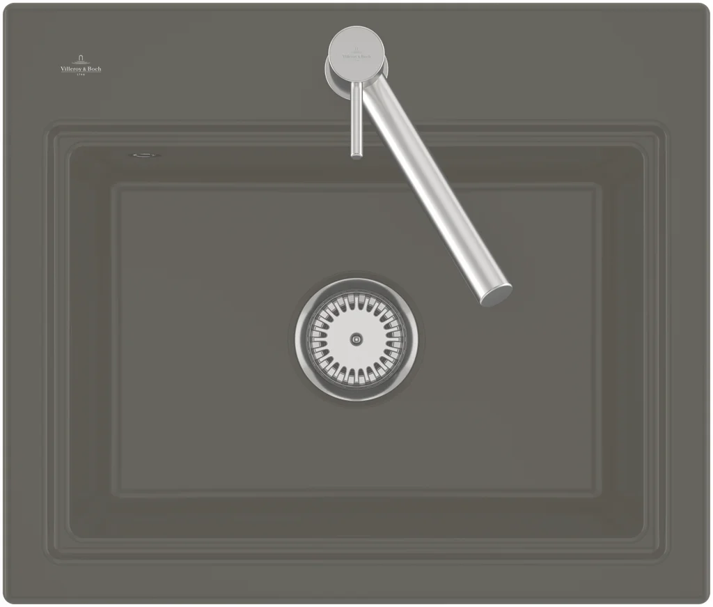 Villeroy & Boch Subway Style 60 S Flat Spüle 600 x 510 mm