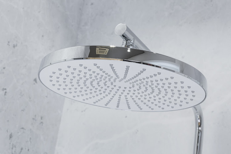 Kopfbrause AquaXPro Rund Oberfläche Chrom Kopfbrause AquaXPro Rund Oberfläche Chrom