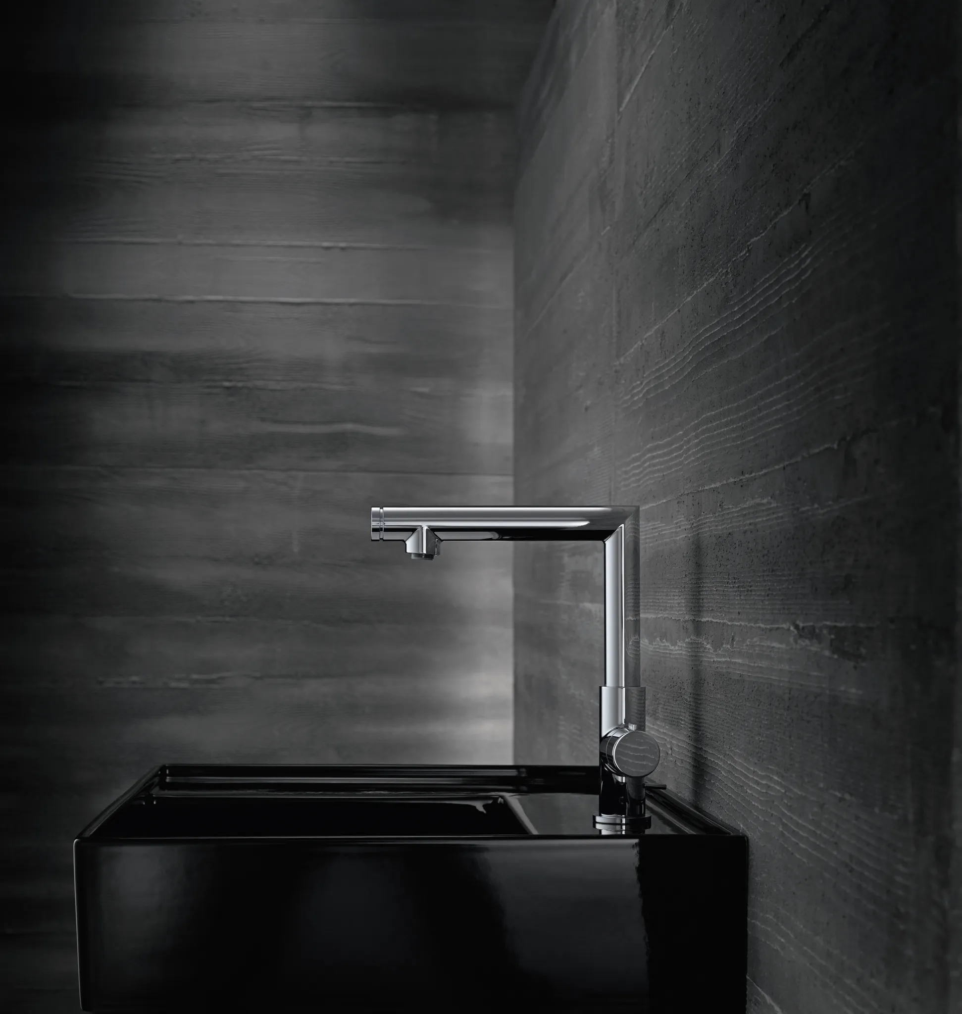 Hansgrohe AXOR Uno Waschtischmischer Select 220 mit Zugstangen-Ablaufgarnitur, Chrom Hansgrohe AXOR Uno Waschtischmischer Select 220 mit Zugstangen-Ablaufgarnitur, Chrom