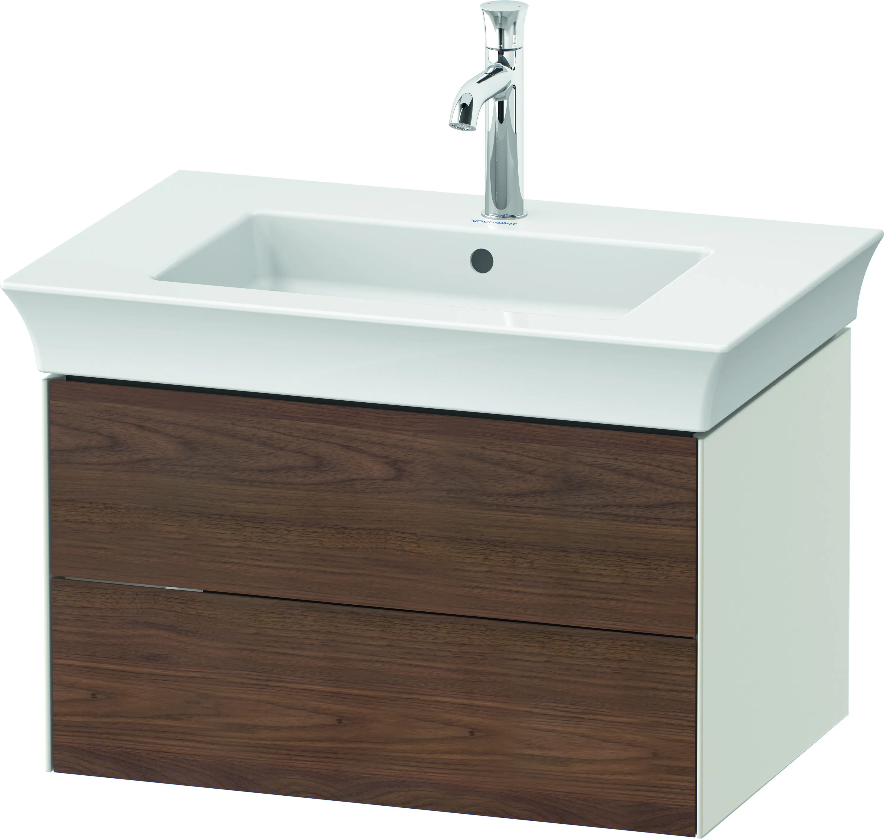 Duravit Waschtischunterschrank „White Tulip“, mit Beleuchtung Duravit Waschtischunterschrank „White Tulip“, mit Beleuchtung