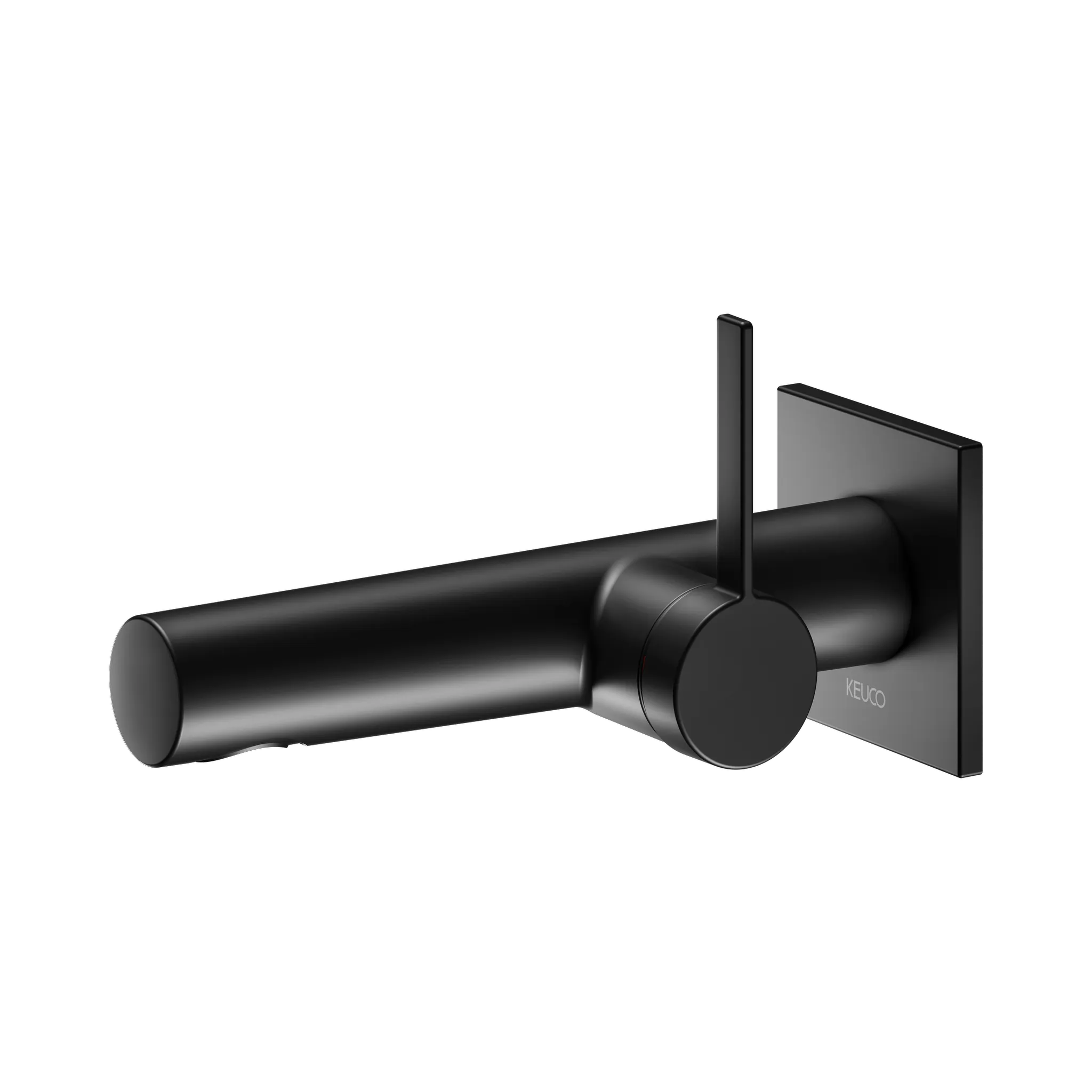 KEUCO IXMO Einhebel-Waschtischmischer Unterputz 1 Loch IXMO Pure schwarz matt KEUCO IXMO Einhebel-Waschtischmischer Unterputz 1 Loch IXMO Pure schwarz matt