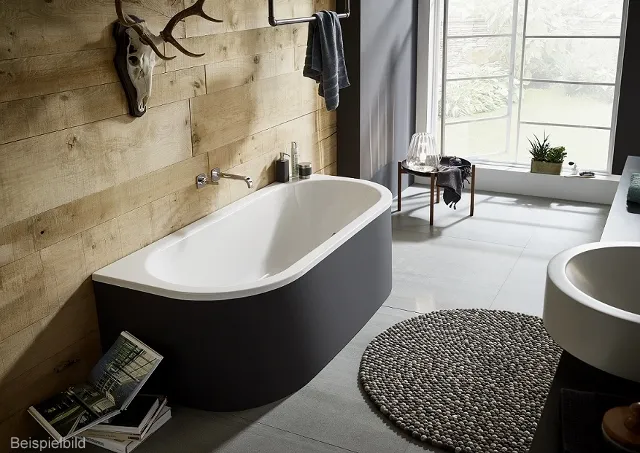 Mauersberger Acryl-Badewanne primo 2 175/75 uno, weiß Mauersberger Acryl-Badewanne primo 2 175/75 uno, weiß