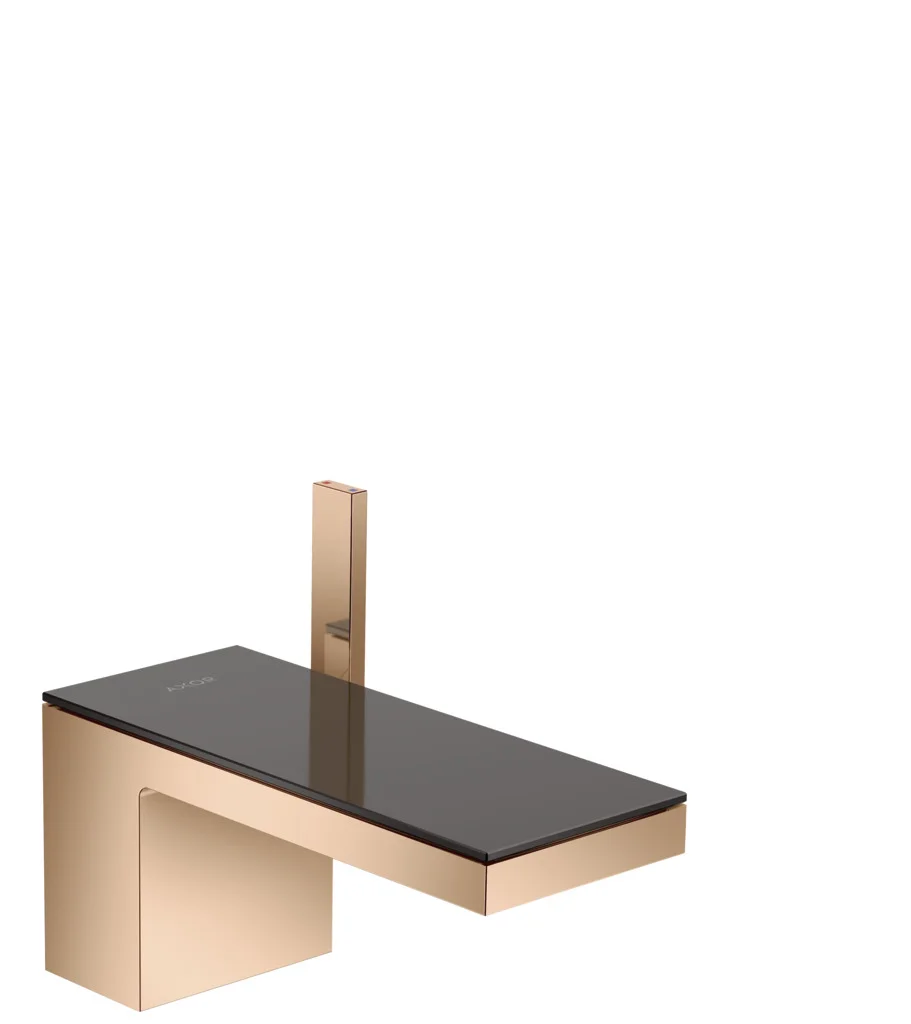 Hansgrohe AXOR MyEdition Platte 200 mm Metall Polished Black Chrome abnehmbar Hansgrohe AXOR MyEdition Platte 200 mm Metall Polished Black Chrome abnehmbar