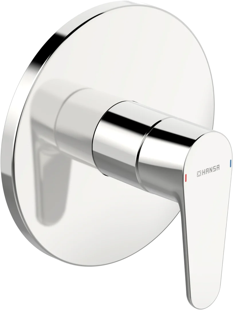 HansaVANTIS Duscharmatur Hansavantis 2022 EHM Fertigset für Brause-Batterie 8261 Rosette rund Chrom HansaVANTIS Duscharmatur Hansavantis 2022 EHM Fertigset für Brause-Batterie 8261 Rosette rund Chrom