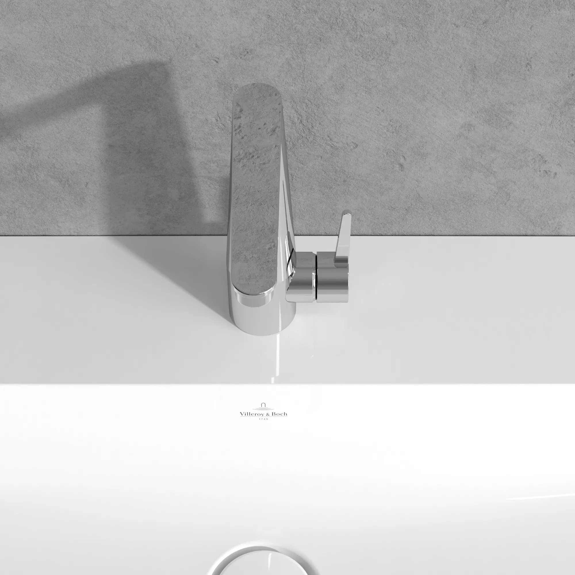 Villeroy & Boch Conum Einhebel-Waschtischarmatur TVW127004000, 49 x 210 x 174 mm, Chrom Villeroy & Boch Conum Einhebel-Waschtischarmatur TVW127004000, 49 x 210 x 174 mm, Chrom