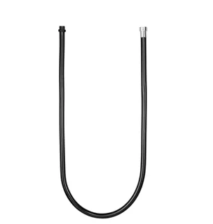Dornbracht WATER TUBE Kneipp-Schlauch schwarz 2000 mm Dark Brass gebürstet Dornbracht WATER TUBE Kneipp-Schlauch schwarz 2000 mm Dark Brass gebürstet