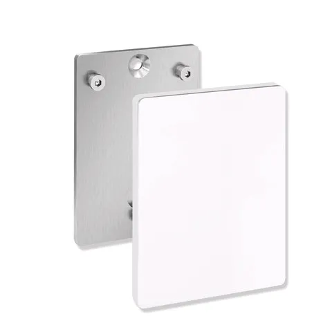 HEWI Installationsmaterial in Signalweiß HEWI Installationsmaterial in Signalweiß