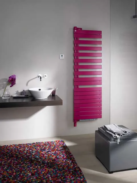 Zehnder Design-Elektroheizkörper „Roda Twist Spa Air“ 55 × 183,9 cm in Pearl Beige (RAL 1035) Zehnder Design-Elektroheizkörper „Roda Twist Spa Air“ 55 × 183,9 cm in Pearl Beige (RAL 1035)