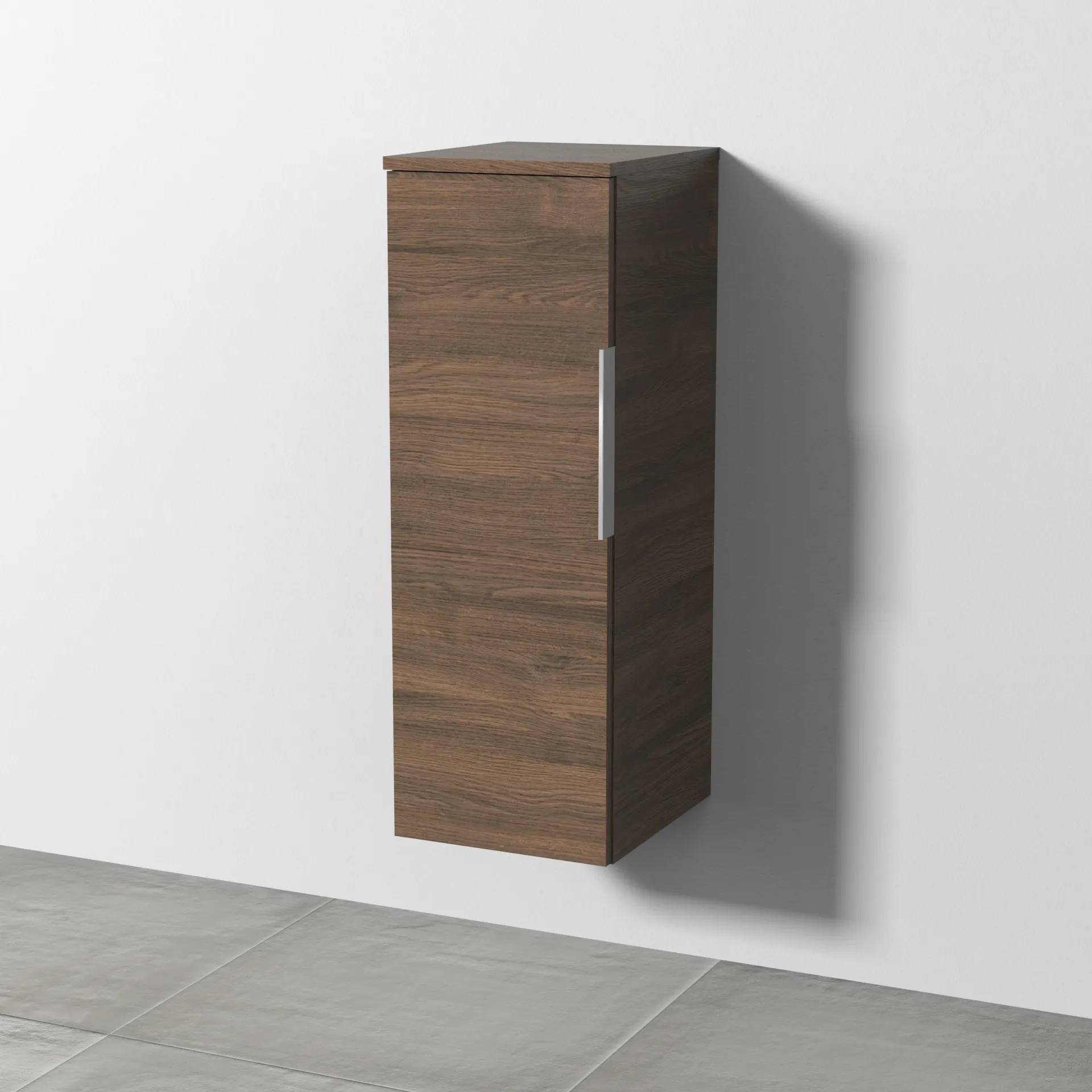 Sanipa Mittelschrank „3way“ 300 × 850 × 345 mm Anschlag links, in Eiche Arizona, Anschlag links