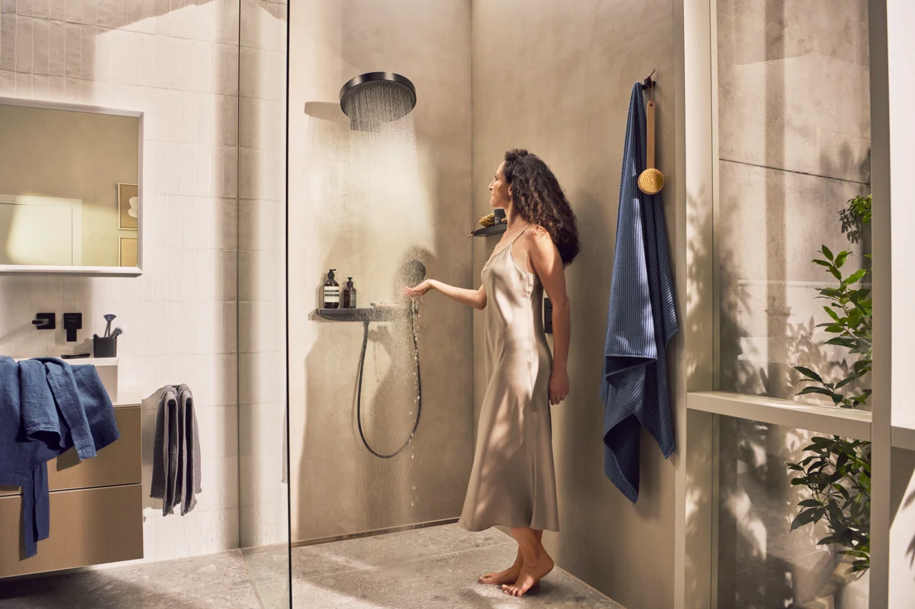 Hansgrohe Metropol Einhebel-Waschtischmischer Unterputz mattschwarz, Ausladung 225 mm, Hebelgriff, Normalstrahl, max. Durchfluss 5 l/min Hansgrohe Metropol Einhebel-Waschtischmischer Unterputz mattschwarz, Ausladung 225 mm, Hebelgriff, Normalstrahl, max. Durchfluss 5 l/min