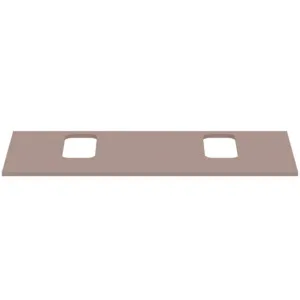 Ideal Standard Waschtischplatte i.life B, 1202x507x18mm, Greige