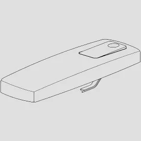 SANIT Deckel mit Taste Spülkasten 928 weiß SANIT Deckel mit Taste Spülkasten 928 weiß