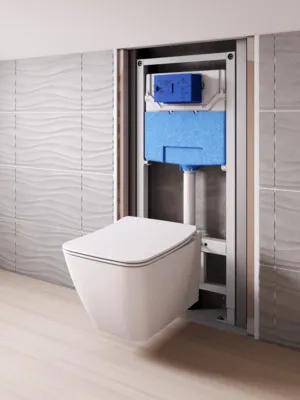Ideal Standard Vorwand-/Einbauelement für Toilette „ProSys“ 115 × 50 × 15 cm Ideal Standard Vorwand-/Einbauelement für Toilette „ProSys“ 115 × 50 × 15 cm