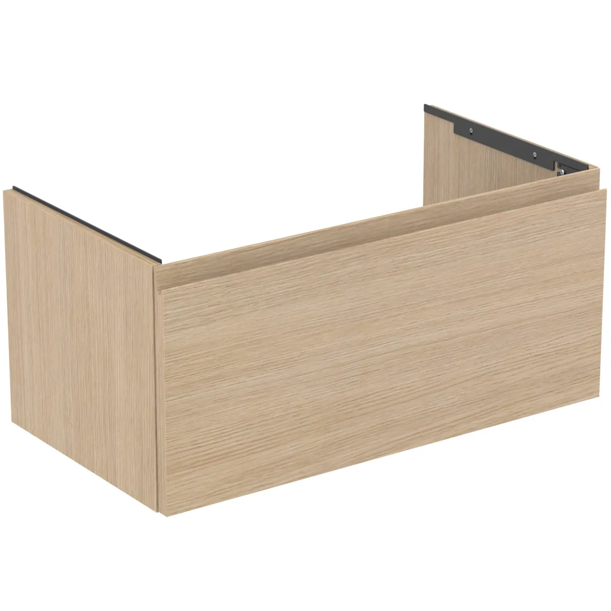 Ideal Standard Waschtischunterschrank „Finesse“ 80 × 37,5 × 44 cm Eiche weiß Ideal Standard Waschtischunterschrank „Finesse“ 80 × 37,5 × 44 cm Eiche weiß