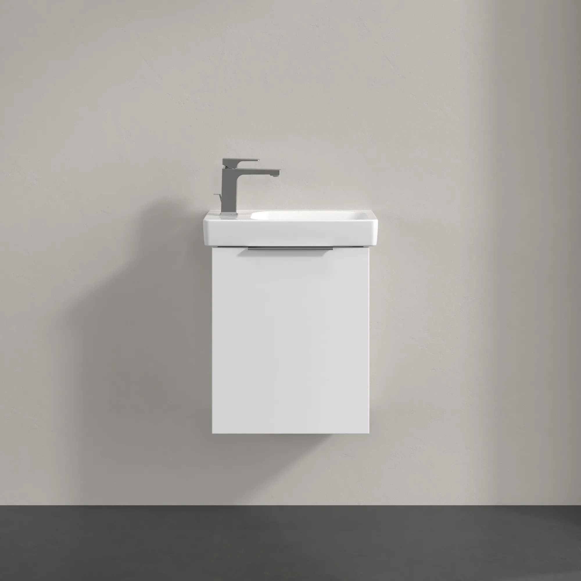 Villeroy & Boch Architectura Waschbeckenunterschrank B88300, 430 x 520 x 273 mm, links