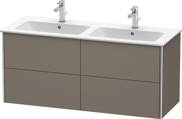 Duravit Waschtischunterschrank wandhängend „XSquare“ 128 × 56 × 47,8 cm