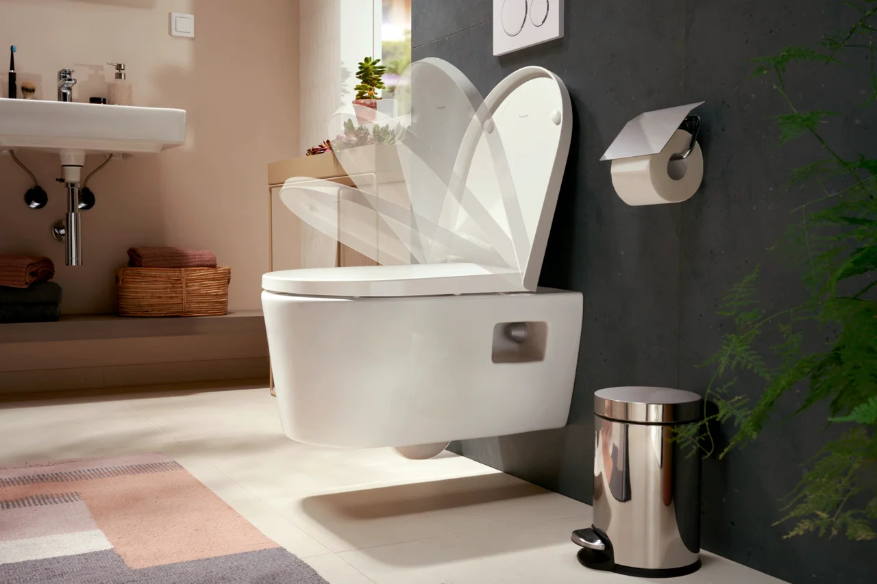 Hansgrohe AddStoris Q Toilettenpapierhalter mit Deckel, Chrom, Wandmontage, Metall, Bohrabstand 26 mm, Bohrloch-Durchmesser 6 mm Hansgrohe AddStoris Q Toilettenpapierhalter mit Deckel, Chrom, Wandmontage, Metall, Bohrabstand 26 mm, Bohrloch-Durchmesser 6 mm