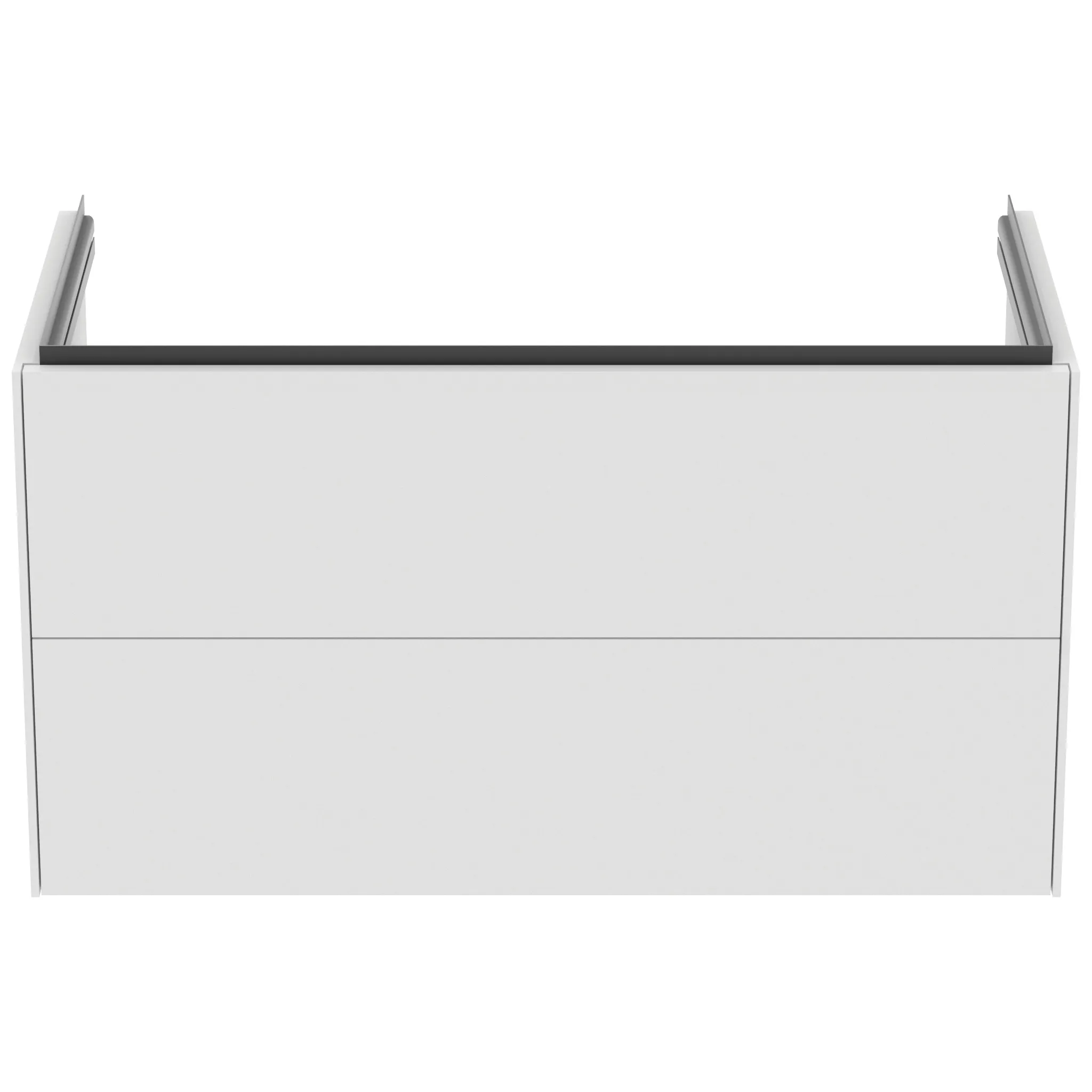 Ideal Standard Möbelwaschtischunterschrank Conca 2 Auszüge, Weiß, 1000x505x550mm Ideal Standard Möbelwaschtischunterschrank Conca 2 Auszüge, Weiß, 1000x505x550mm