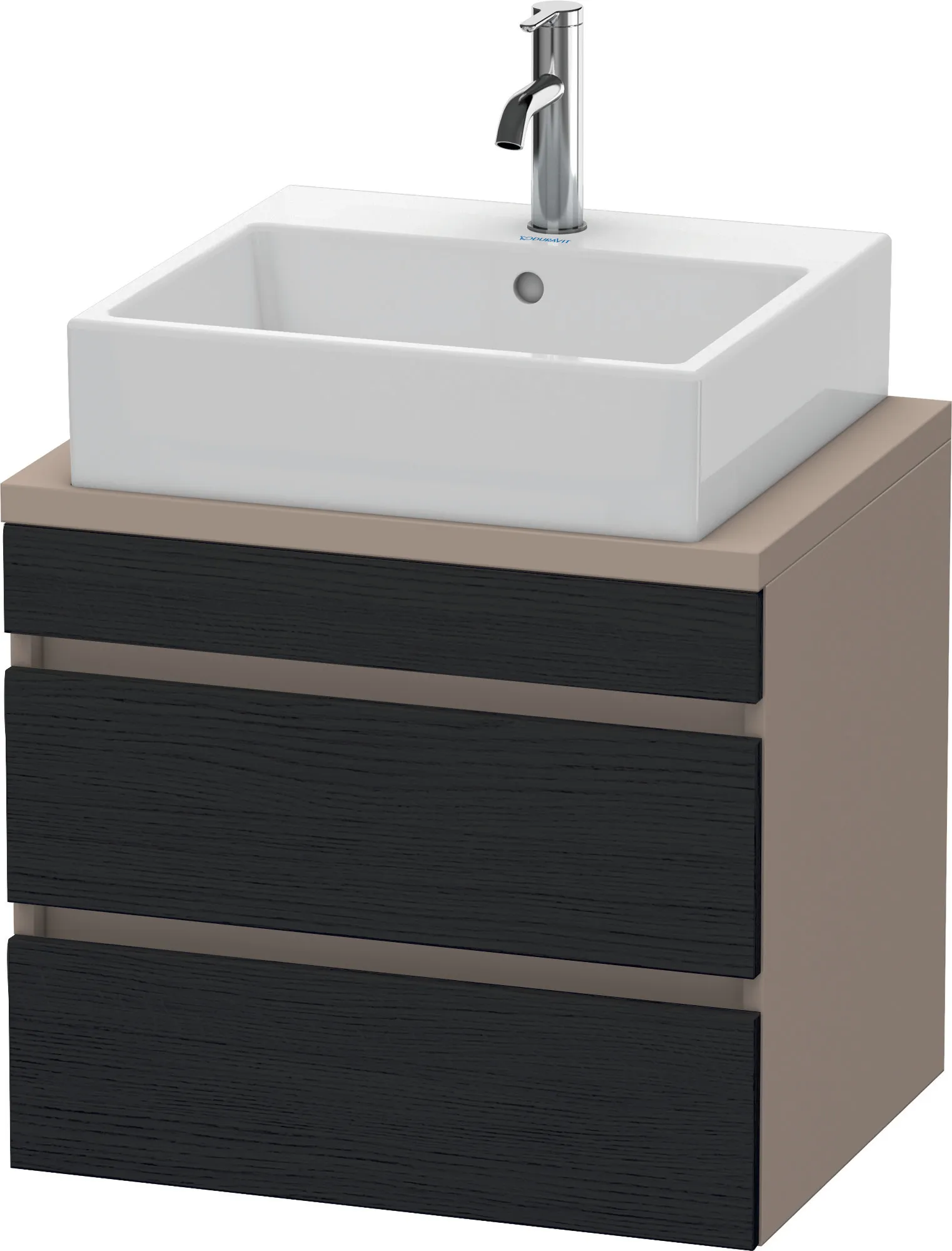 Duravit Waschtischunterschrank wandhängend „DuraStyle“ 60 × 51,2 × 47,8 cm