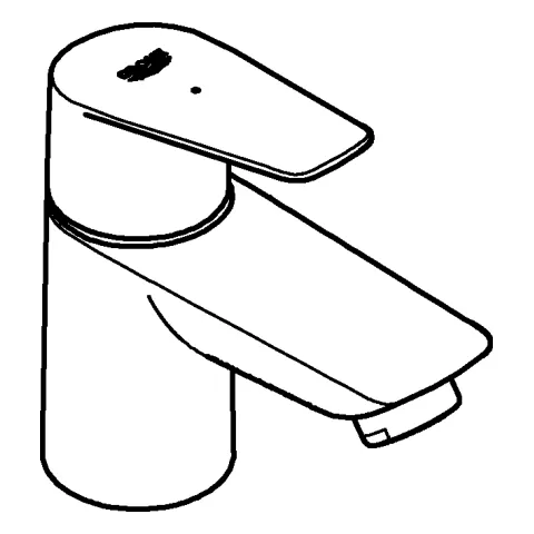 Standventil BauEdge 20421_1, XS-Size, Einlochmontage, Keramik-Oberteil 1/2″, 90°, EcoJoy Mousseur 5,7 l/min, chrom Standventil BauEdge 20421_1, XS-Size, Einlochmontage, Keramik-Oberteil 1/2″, 90°, EcoJoy Mousseur 5,7 l/min, chrom