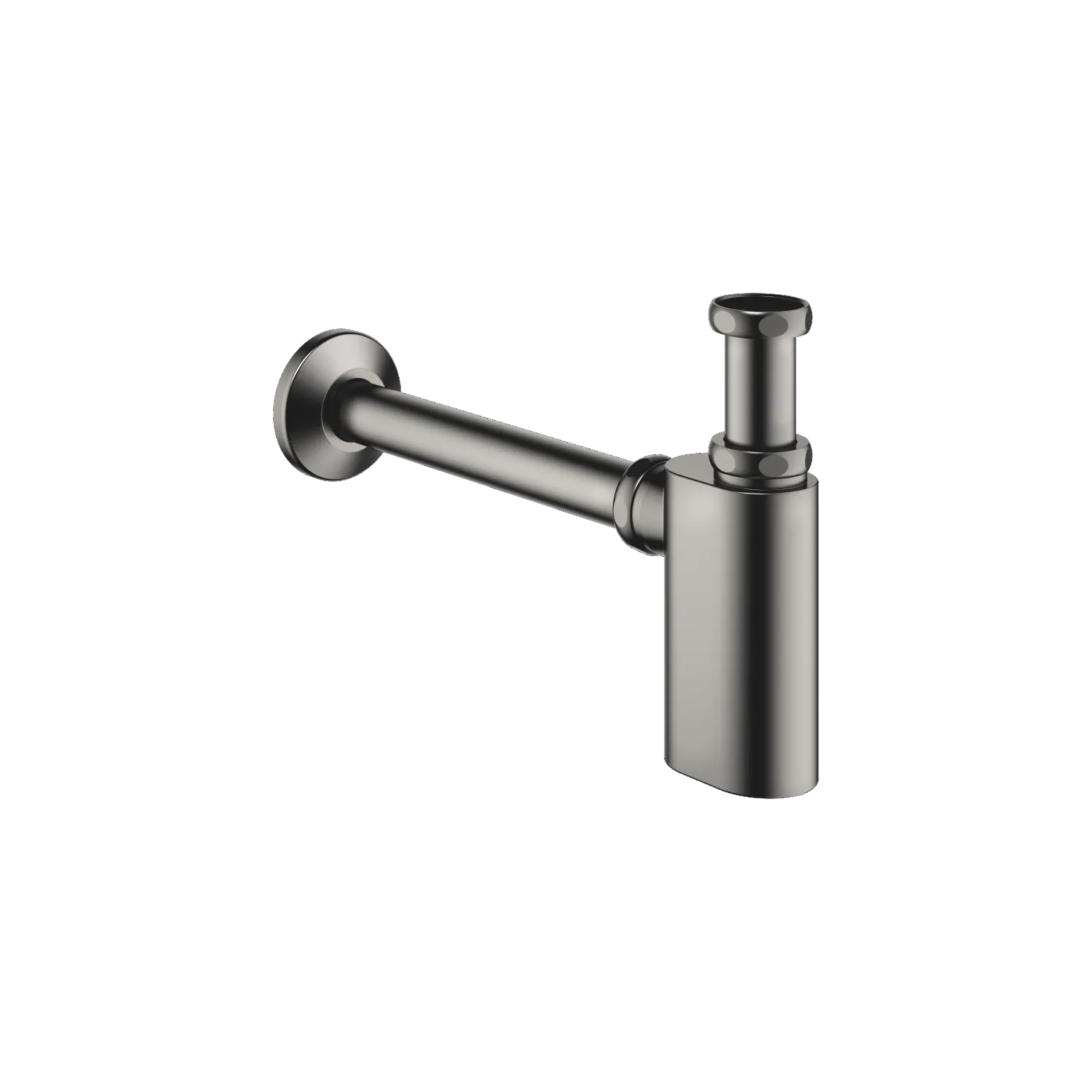 Dornbracht MADISON Geruchverschluss 1 1/4" - Rosette D. 80 mm, Dark Platinum gebürstet