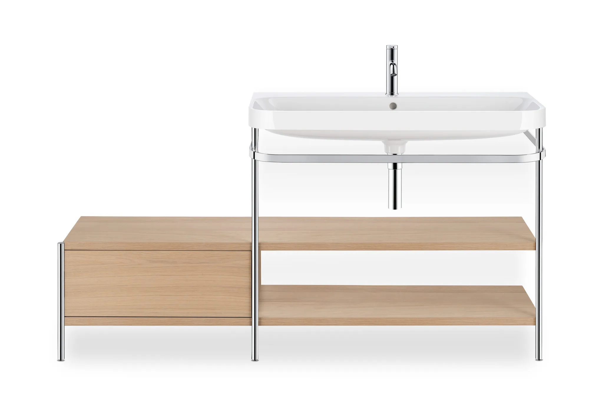 Einhand-Waschtischarmatur „Serie C.1“ Ausladung 113 mm in Chrom Einhand-Waschtischarmatur „Serie C.1“ Ausladung 113 mm in Chrom