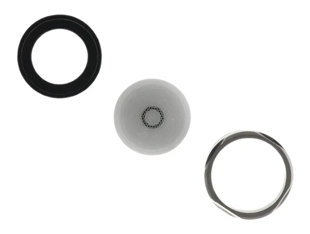 Strahlregler (komplett) Zubehör 927970, 30 x 30 mm, Edelstahl massiv Strahlregler (komplett) Zubehör 927970, 30 x 30 mm, Edelstahl massiv