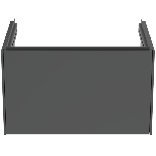 Ideal Standard Waschtischunterschrank „Conca“ 60 × 36,3 × 44 cm Anthrazit matt lackiert Ideal Standard Waschtischunterschrank „Conca“ 60 × 36,3 × 44 cm Anthrazit matt lackiert