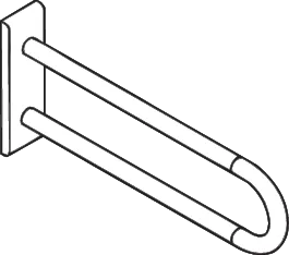 HEWI Wandgriff „Serie 801“ HEWI Wandgriff „Serie 801“