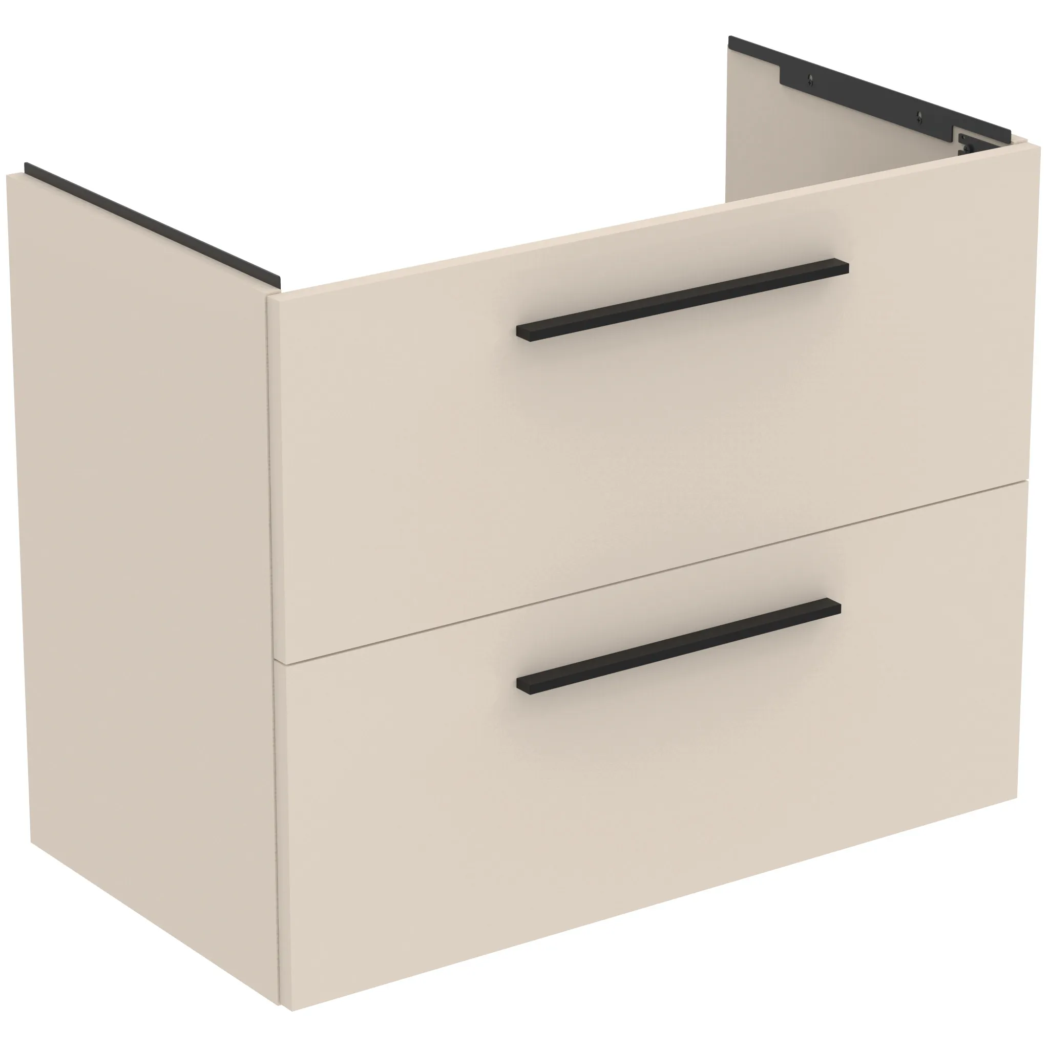 Ideal Standard Waschtischunterschrank „i.lifeA“ 80 × 63 × 44 cm Sandbeige matt Ideal Standard Waschtischunterschrank „i.lifeA“ 80 × 63 × 44 cm Sandbeige matt